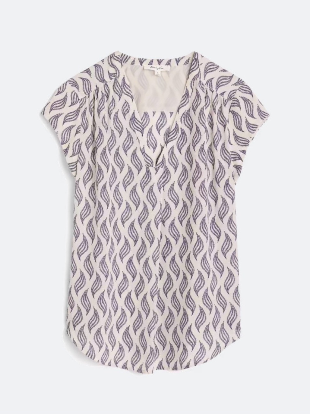 Lillian V Neck Blouse